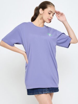 Skidlers Women Organic Cotton T-shirt