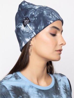 Women Abstract Printed Beanie