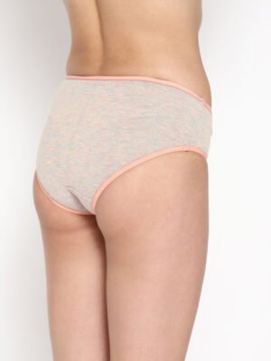Pack Of 3 Cotton Antibacterial Hipster Briefs