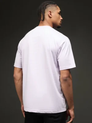 Skidlers Graphic Printed Drop Shoulder Sleeves Cotton T-shirt