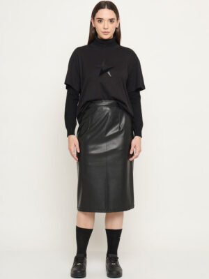 Women Printed Applique T-shirt