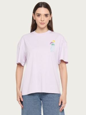 Skidlers Women Applique T-shirt