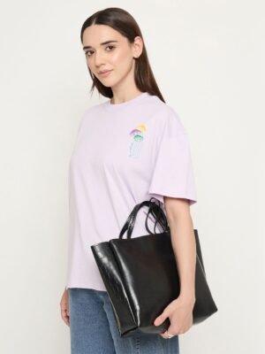 Skidlers Women Applique T-shirt